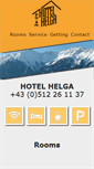 Mobile Screenshot of hotelhelga.com